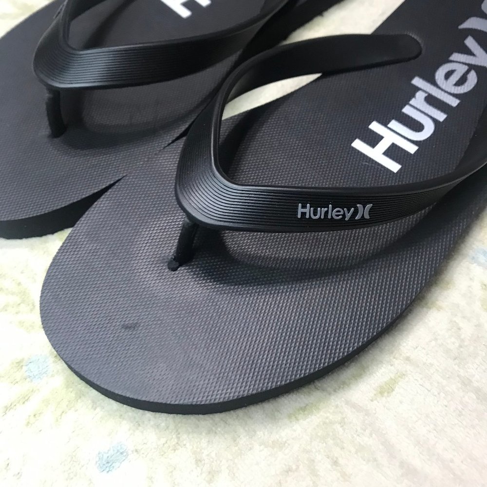 Hurley Rubber Foam Flip Flop Sandal Back - Picture 4 of 6